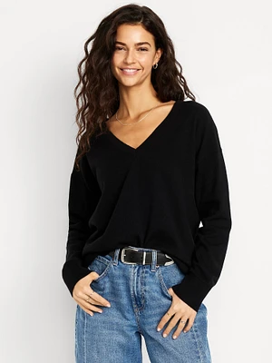 SoSoft Lite Loose V-Neck Sweater