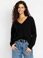 SoSoft Lite Loose V-Neck Sweater