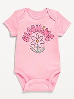 Short-Sleeve Bodysuit for Baby