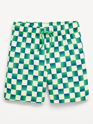 Printed Swim Trunks for Toddler Boys