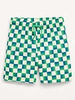 Printed Swim Trunks for Toddler Boys