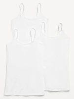 First-Layer Cami Tunic Tank Top 3-Pack