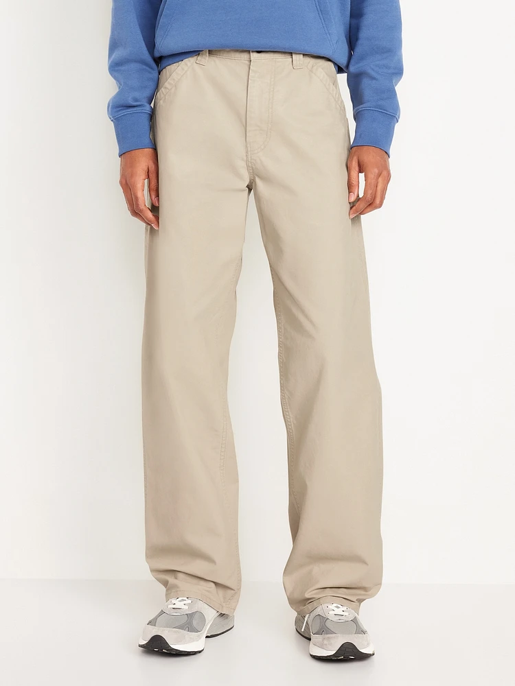 Baggy Carpenter Pants