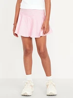 High-Waisted Skort for Girls