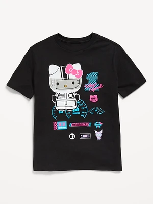 Hello Kitty Gender-Neutral Graphic T-Shirt for Kids