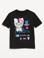 Hello Kitty Gender-Neutral Graphic T-Shirt for Kids