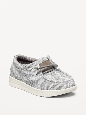 Slip-On Deck Shoes for Toddler Boys