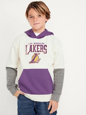 NBA 2-In-1 Hoodie for Boys