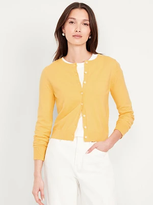 SoSoft Lite Crop Cardigan Sweater