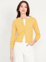 SoSoft Lite Crop Cardigan Sweater