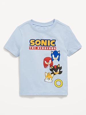 Sonic The Hedgehog Unisex Graphic T-Shirt for Toddler