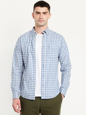 Slim Fit Printed Everyday Shirt