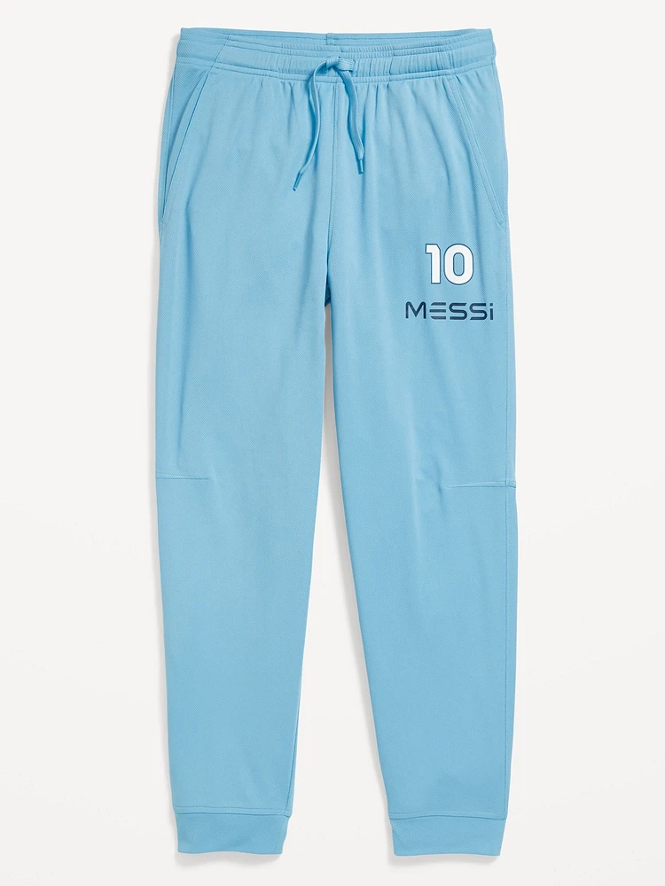 Messi Mesh Jogger Pants for Boys