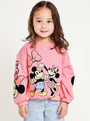 Disney Minnie Mouse Graphic Sweatshirt for Toddler Girls