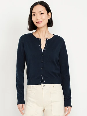 ooft Lite Crop Cardigan weater