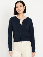 ooft Lite Crop Cardigan weater