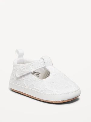 Embroidered Mary-Jane Sneakers for Baby