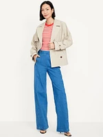 Extra High-Waisted Sky-Hi Mariner Wide-Leg Jeans