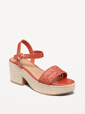 Espadrille Platform Sandals