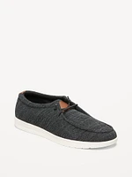 Textured Knit Loafers