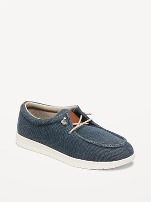 Slip-On Knit Deck Shoes for Boys