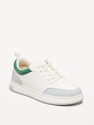 Faux-Leather Sneakers for Boys