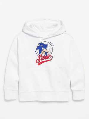 The Hedgehog Gender-Neutral Graphic Hoodie for Kids