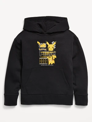 Gender-Neutral Graphic Hoodie for Kids