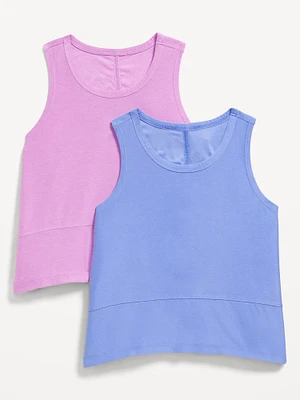 Cloudotion uscle Tank Top 2-Pack for Girls