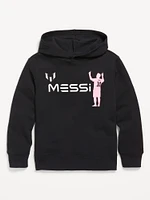 Messi Gender-Neutral Graphic Hoodie for Kids