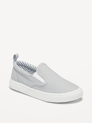 Canvas Slip-On Sneakers for Toddler Boys