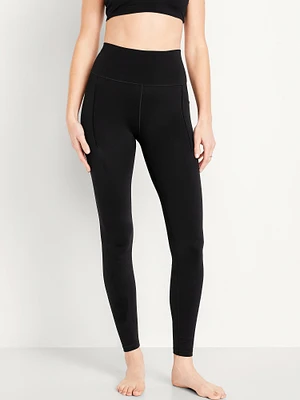 Extra High-Waisted StudioSmooth 7/8 Pocket Leggings