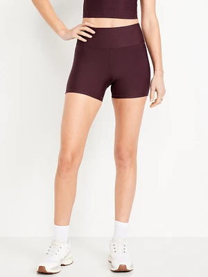 High-Waisted PowerSoft Biker Shorts - 4-inch inseam