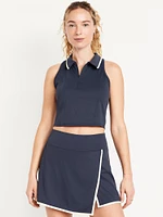 PowerSoft Crop Polo