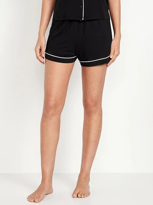 Knit Jersey Pajama Short