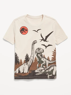 Jurassic Park Gender-Neutral Graphic T-Shirt for Kids