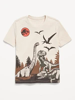 Jurassic Park Gender-Neutral Graphic T-Shirt for Kids