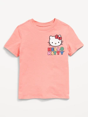 Hello Kitty Graphic T-Shirt for Toddler Girls