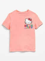 Hello Kitty Graphic T-Shirt for Toddler Girls