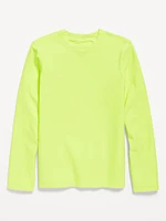 Long-Sleeve Rashguard Swim Top for Boys