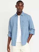 Classic Fit Everyday Pocket Shirt