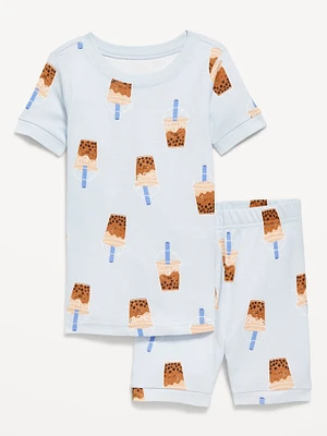 Unisex Printed Snug-Fit Pajama Set for Toddler & Baby