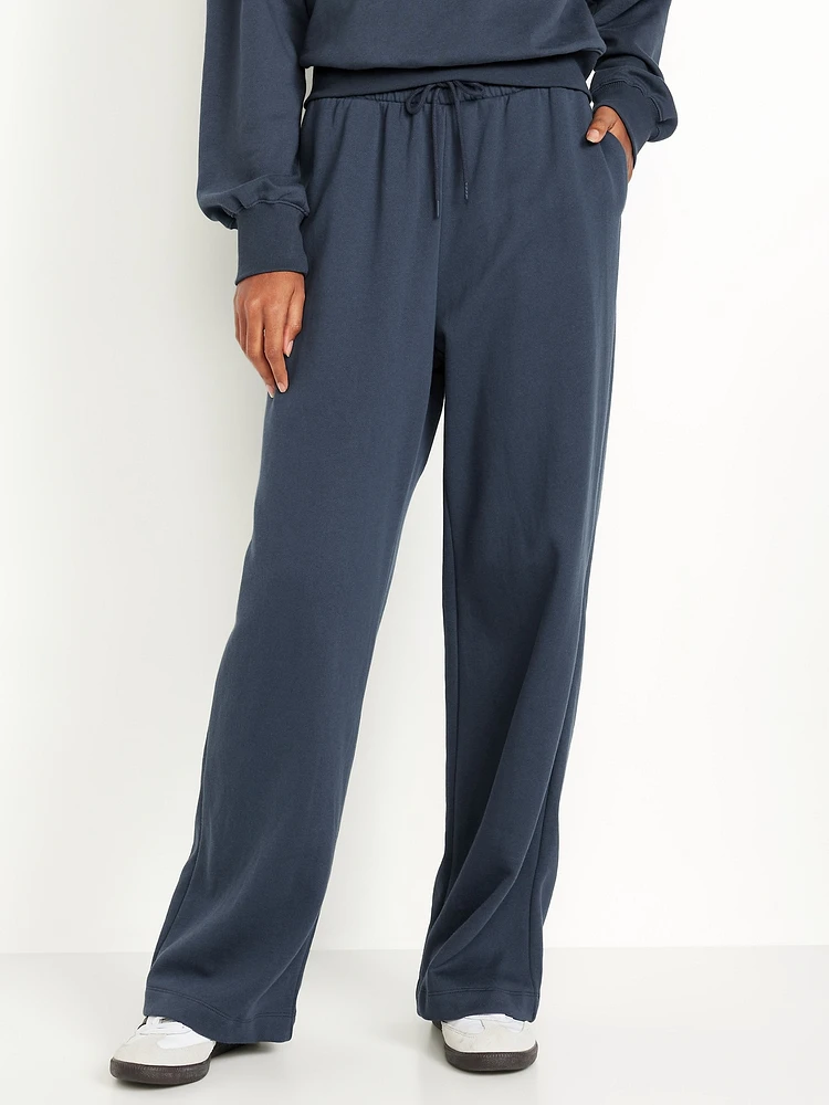 Extra High-Waisted SoComfy Wide-Leg Sweatpants