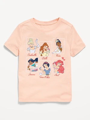 Disney Princesses Graphic T-Shirt for Toddler Girls