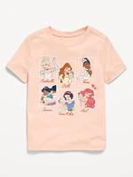 Disney Princesses Graphic T-Shirt for Toddler Girls