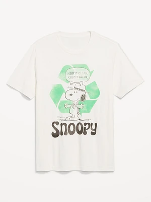 Peanuts Snoopy Earth Day T-Shirt