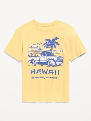 hort-leeve Graphic T-hirt for Boys