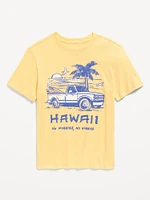hort-leeve Graphic T-hirt for Boys
