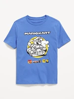 Mario Kart Gender-Neutral Graphic T-Shirt for Kids