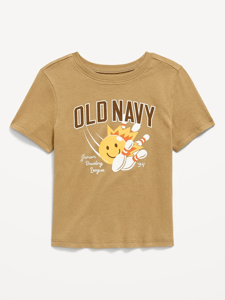 Short-Sleeve Logo-Graphic T-Shirt for Toddler Boys